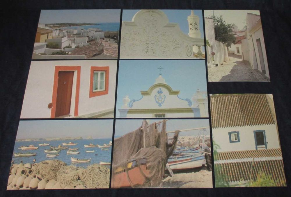 Bilhete Postal Algarve Portugal
