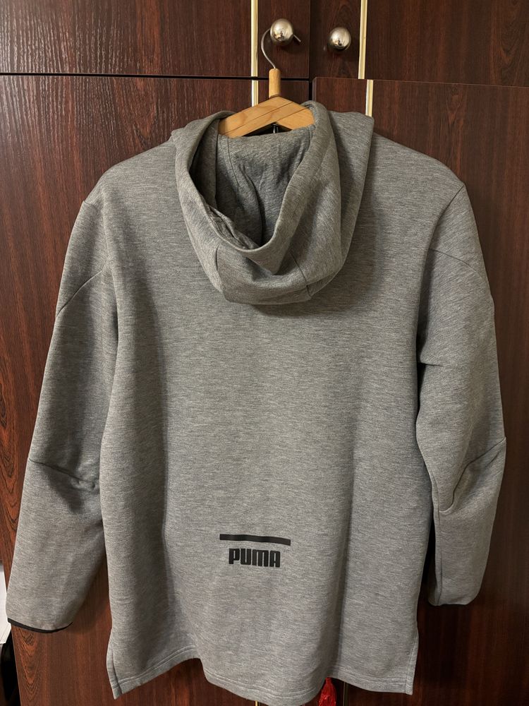 Сіре худі Puma