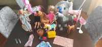Barbie, lalki, konie, Herbert, zestaw zabawek