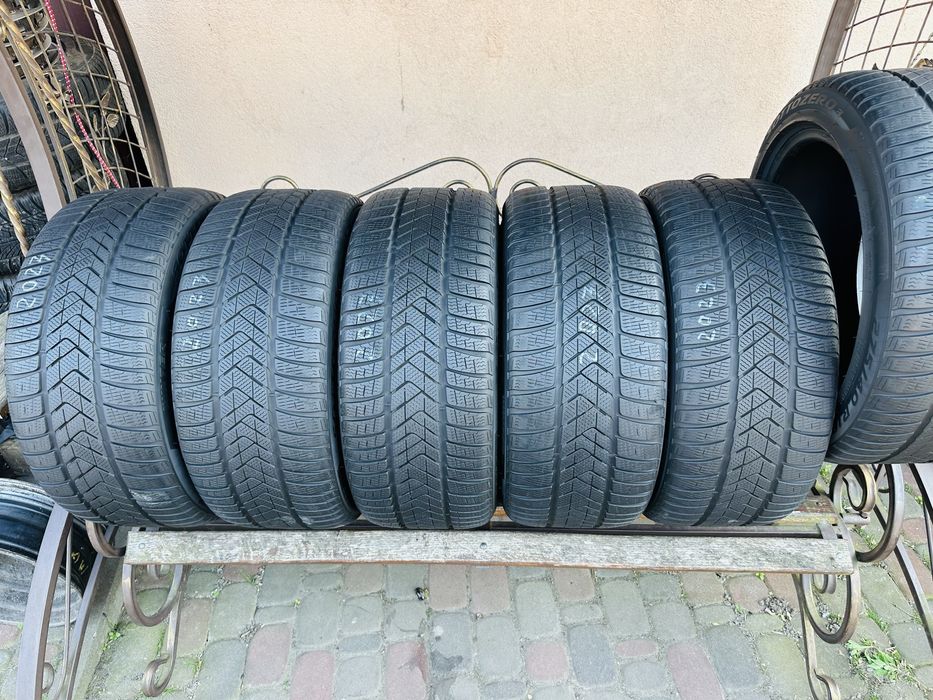 Шини зимові пара комплект 275/40 R18 (103V) Pirelli Sottozero3