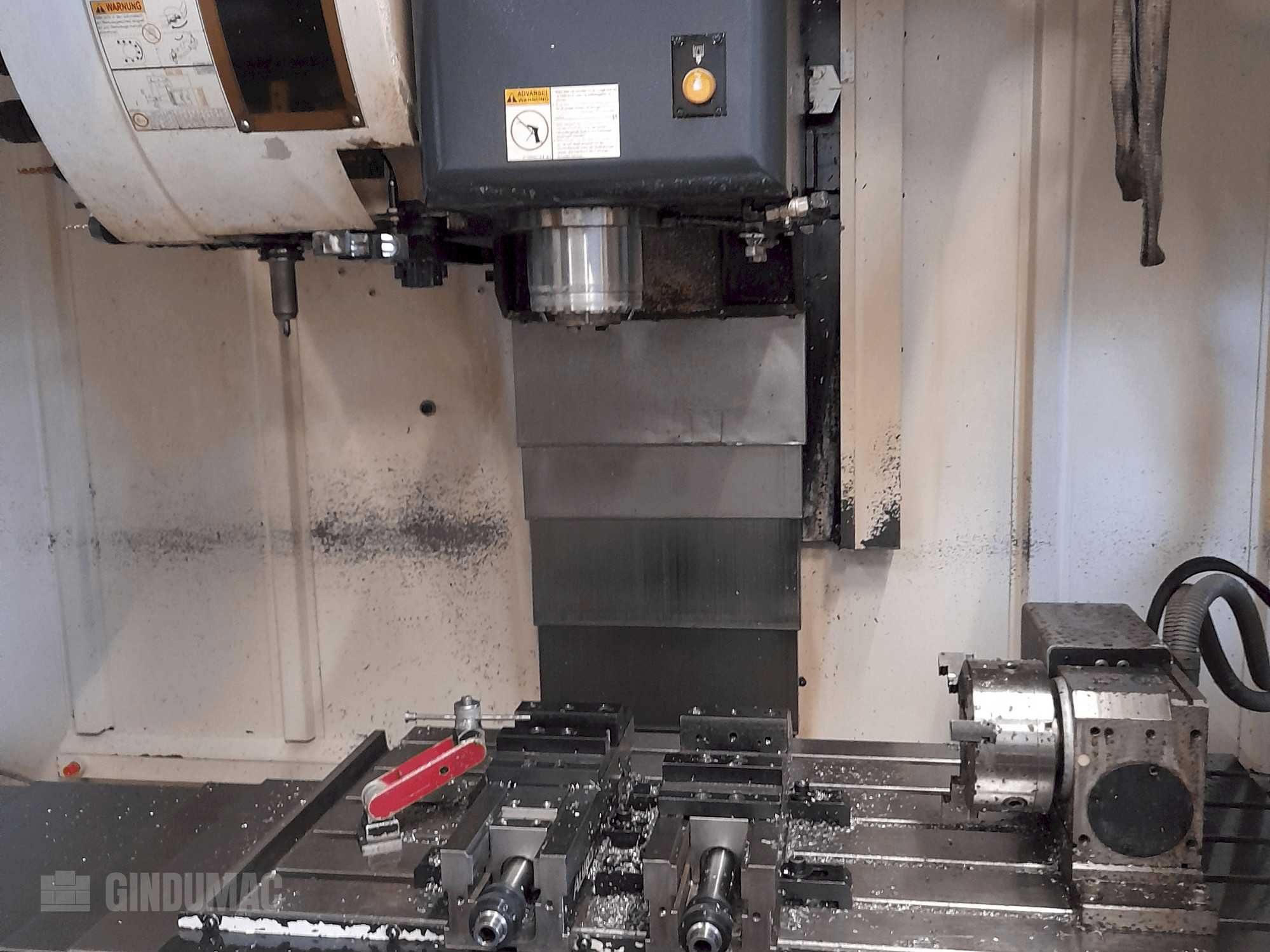 Centrum obróbcze CNC POSmill C 1050