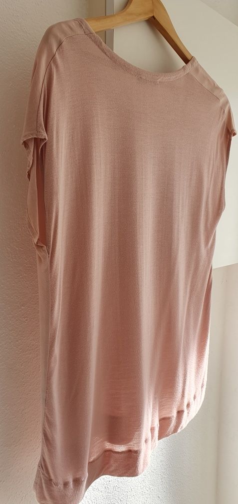 Blusa rosa Parfois tamanho M/L