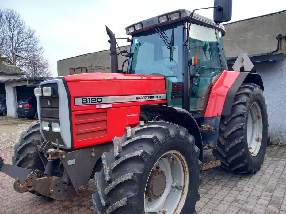 Massey Ferguson 8120,6190