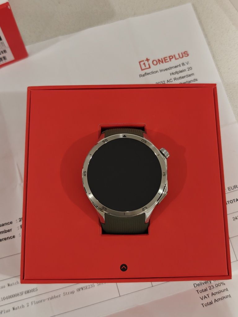 OnePlus Watch 3 Esmerald Green