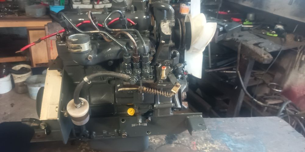 Silnik Kubota d662 sprawny do kosiarki lub traktorka ogrodniczego