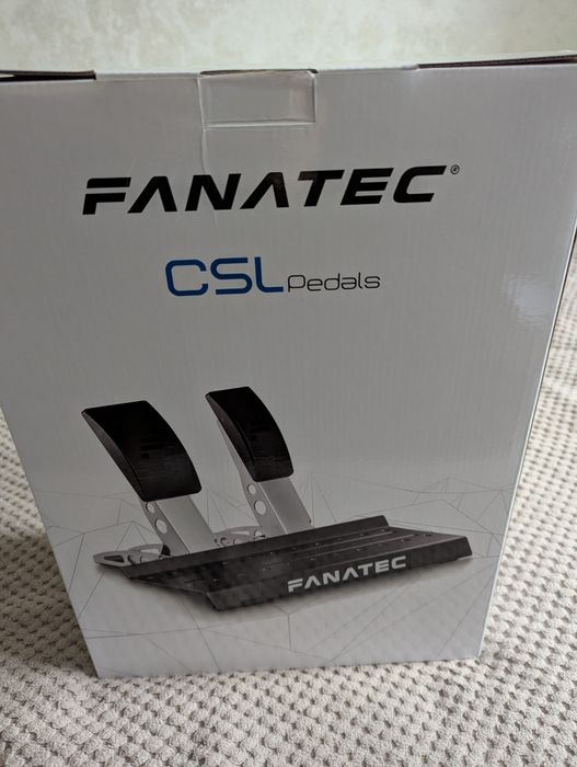 Fanatec CSL Pedals