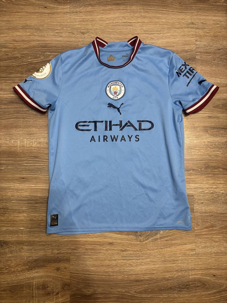 Футболка Puma Manchester city Haaland