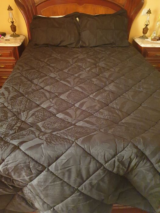 Edredom aquecimento dupla face casal 2.40x2,60 nunca usado Lameirinho