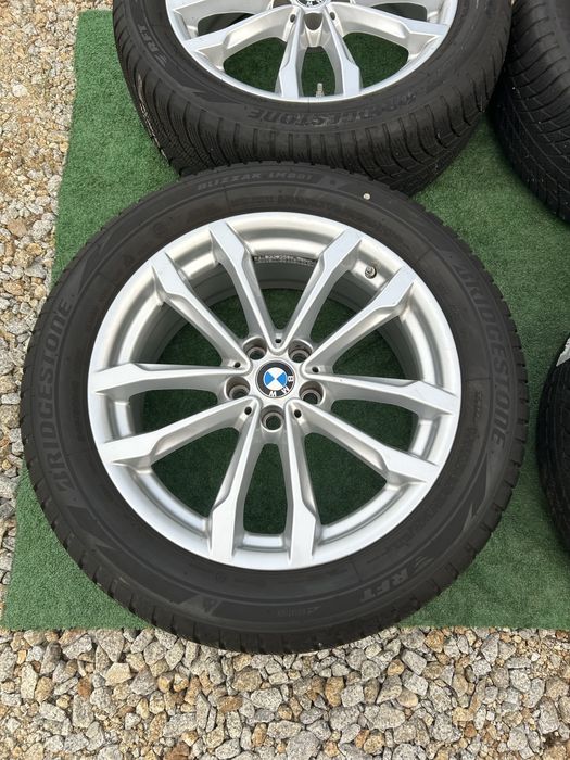 BMW TPMS 5x112 7,5J19 IS32 66,6 felgi aluminiowe x3 x4 x5 G01 G02