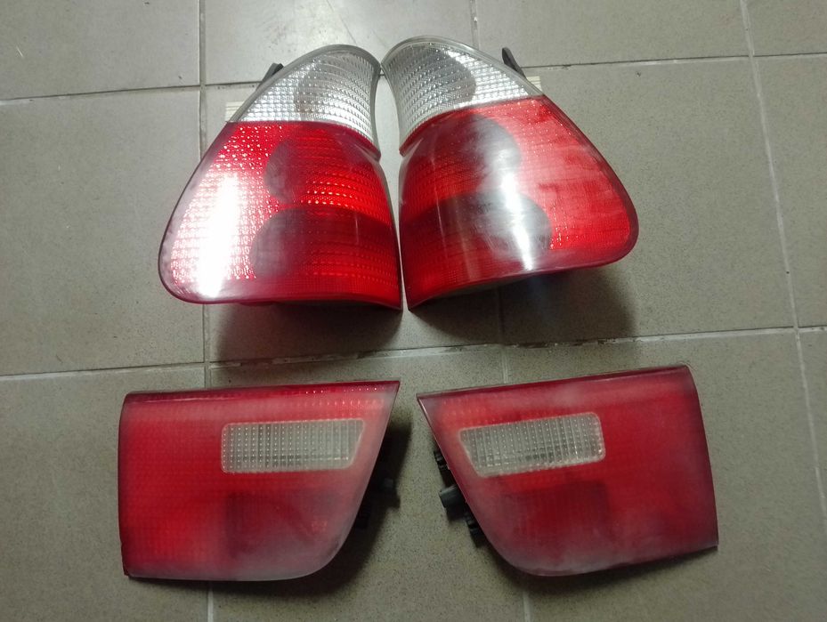 Lampy przód i tył BMW X5 E53