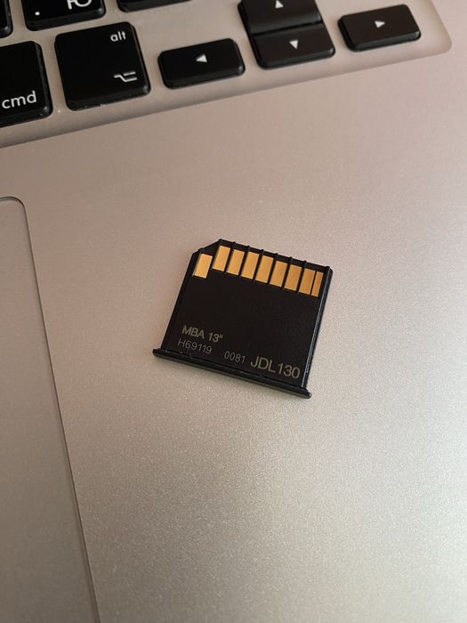 Карта памяті SSD Transcend JetDrive 256 gb для macbook 2017