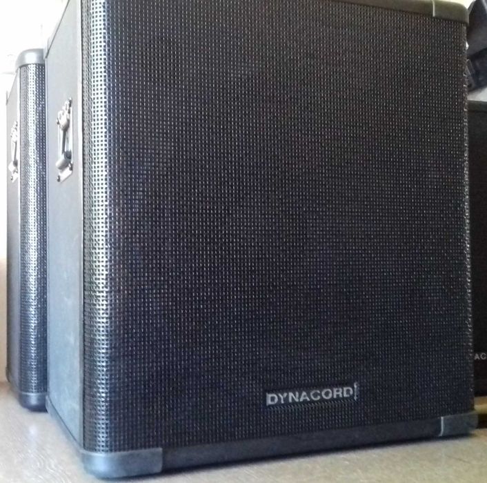 Dynacord 2 x SRX1122 + 2 x SRX118  jak Electro Voice
