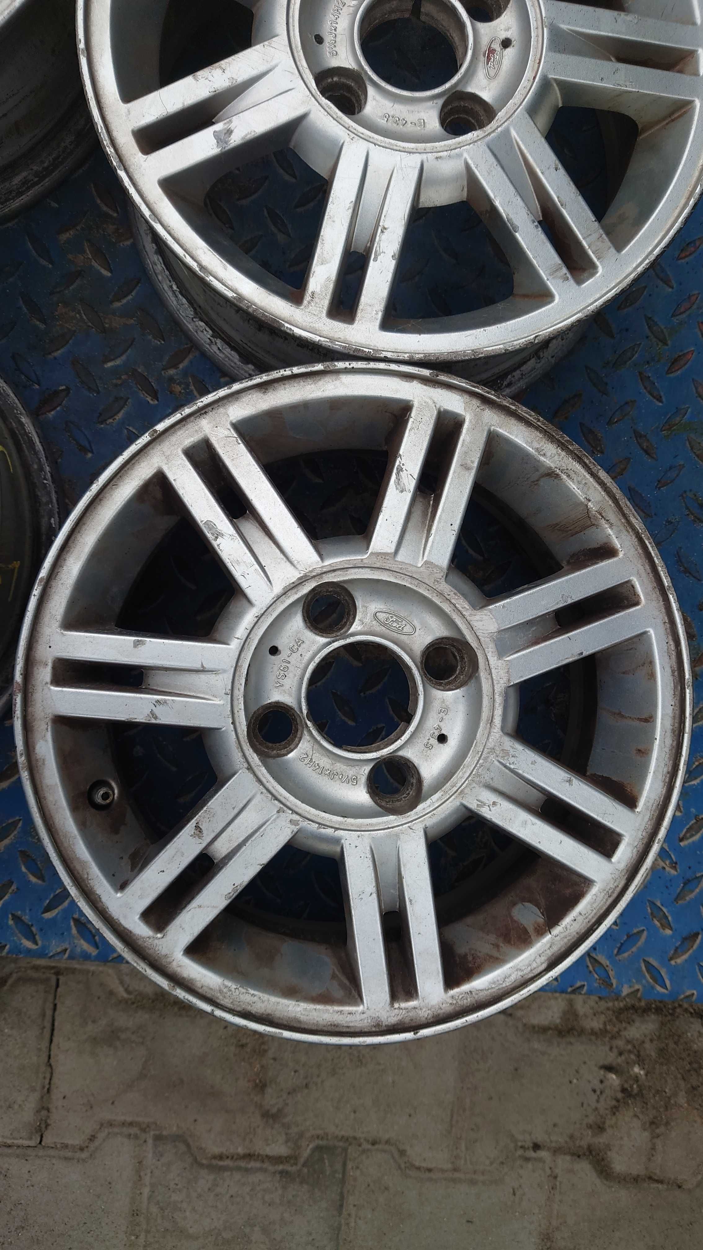 Ford Focus Fiesta Alufelgi Alusy Felgi Aluminiowe 14' 14 cali 4x108