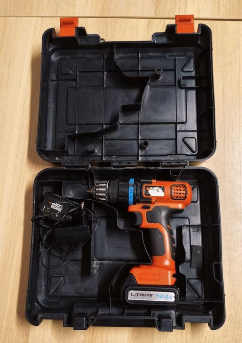 Wiertarko-wkrętarka akumulatorowa Black&Decker EGBL14