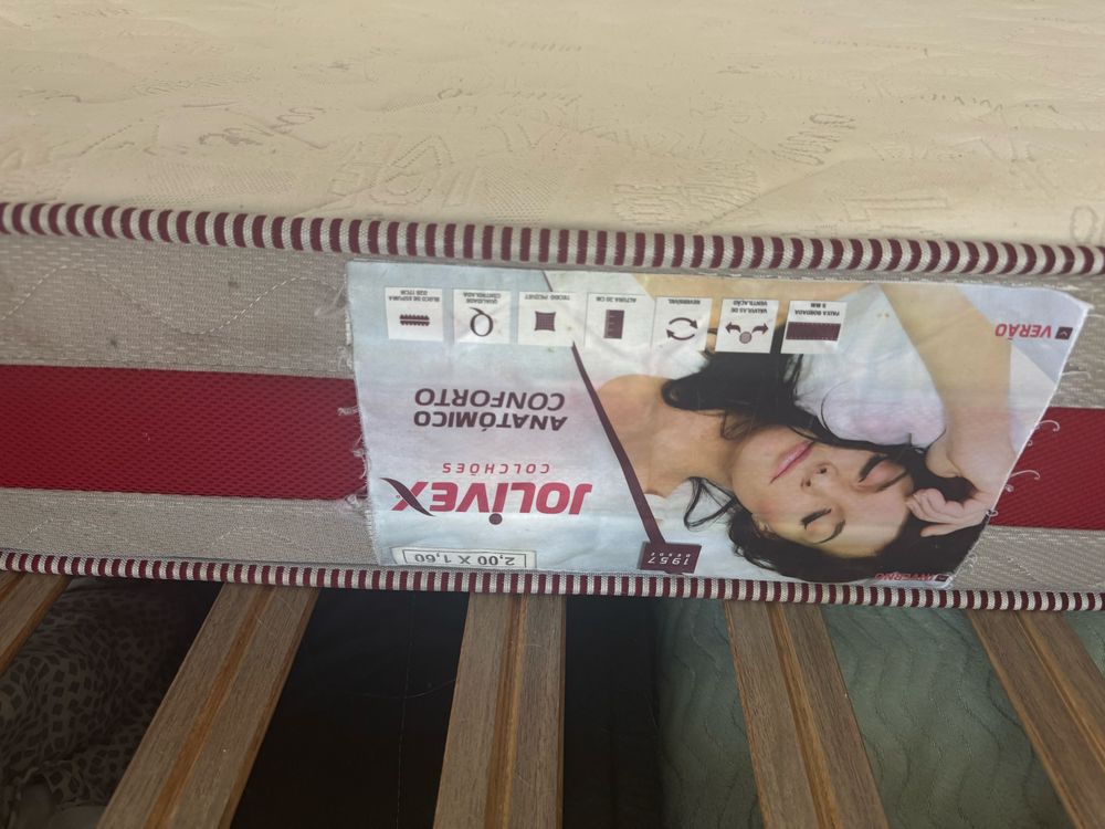 Colchao 160x200 bom estado