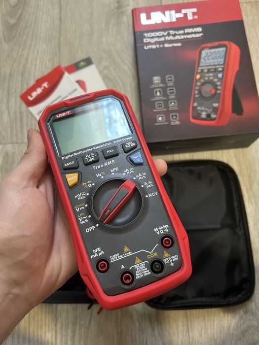 Мультиметр UNI-T UT61E PLUS