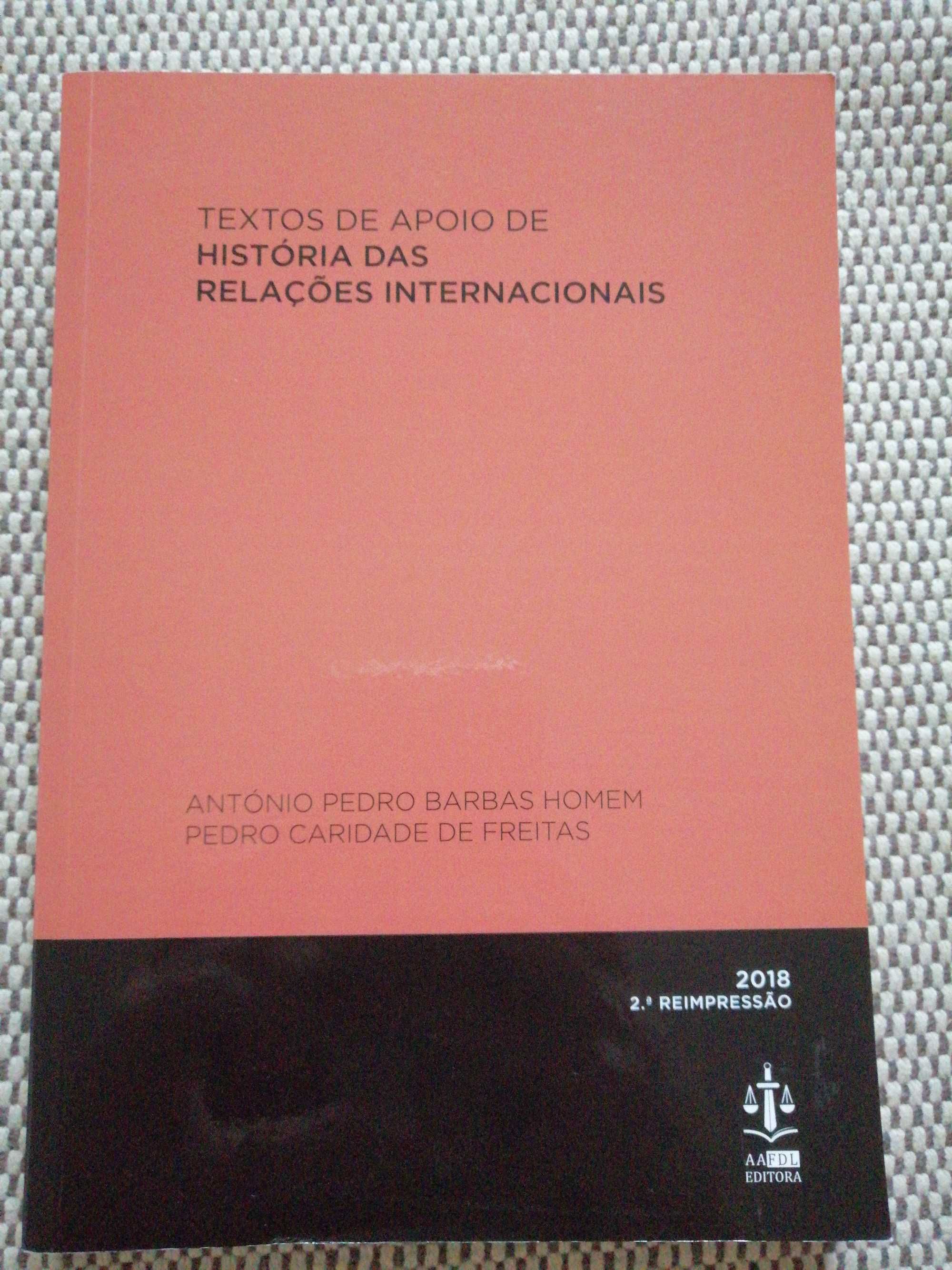 Textos de apoio de História das Relações Internacionais