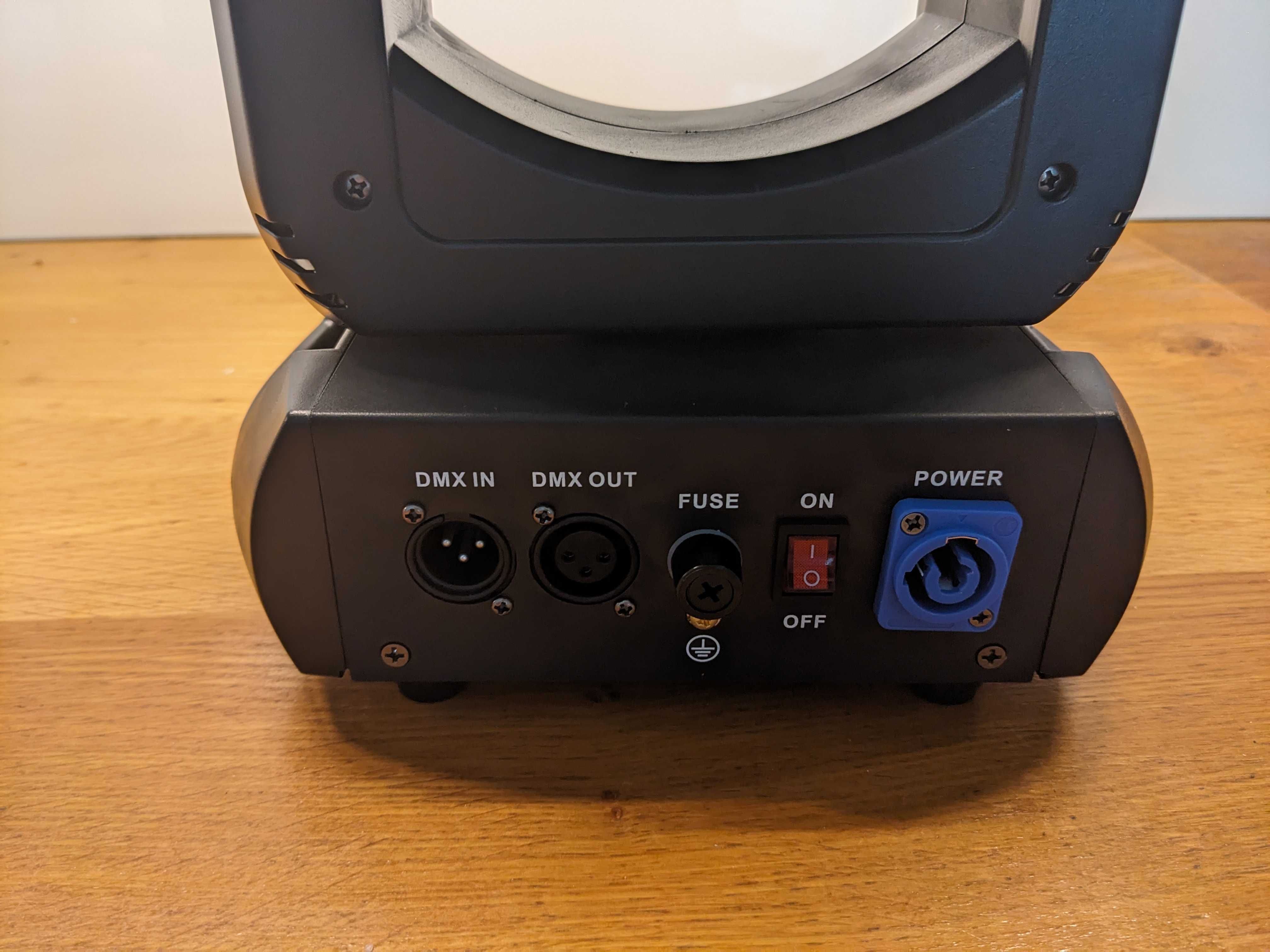 Nowa ruchoma glowa LED 150W – PRISM, GOBO, DMX512, Gwarancja Faktura