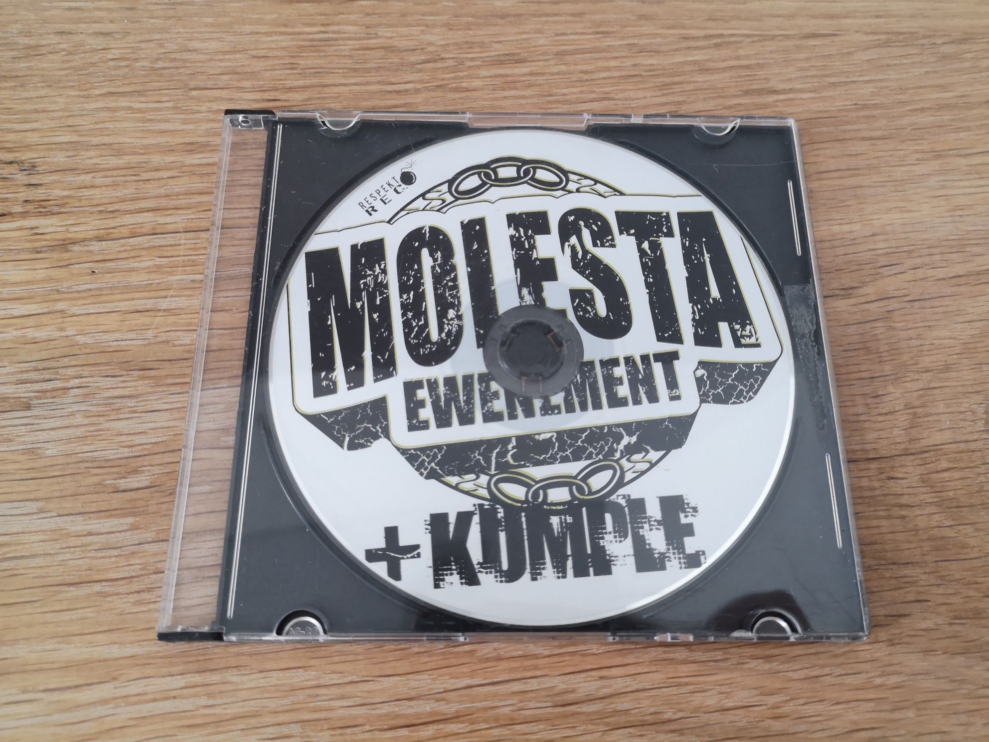 Molesta Ewenement + Kumple, płyta CD