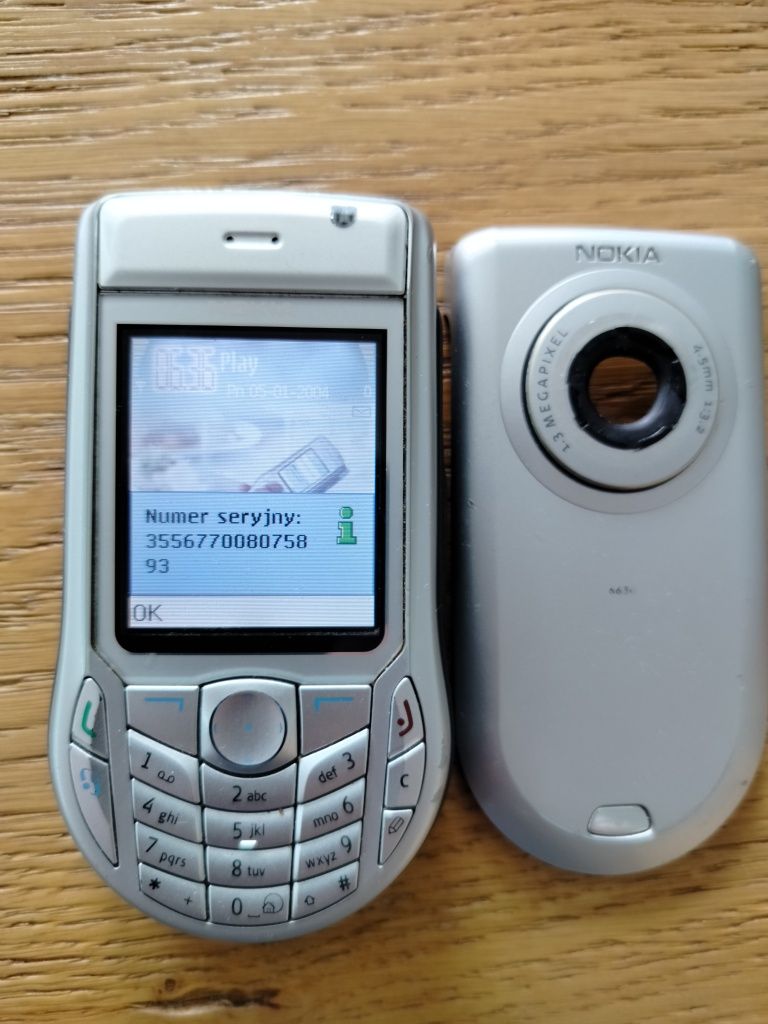 Telefon Nokia 6630