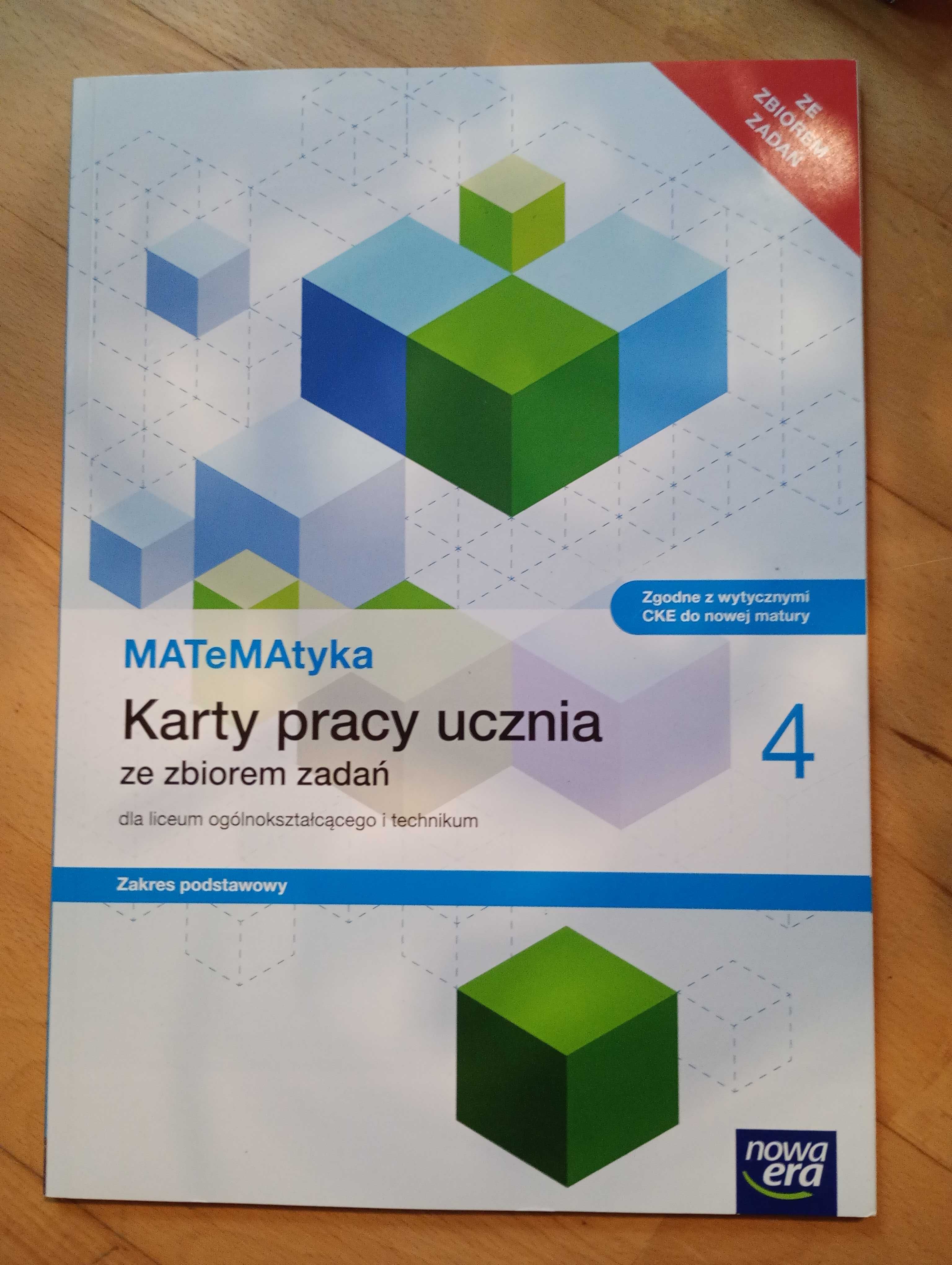 Karty pracy ucznia MATeMAtyka klasa 4