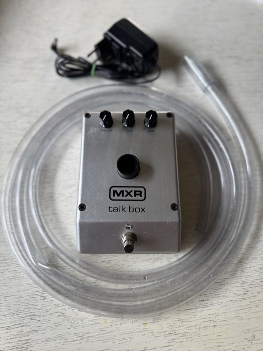 MXR M 222 Talkbox VOCODER