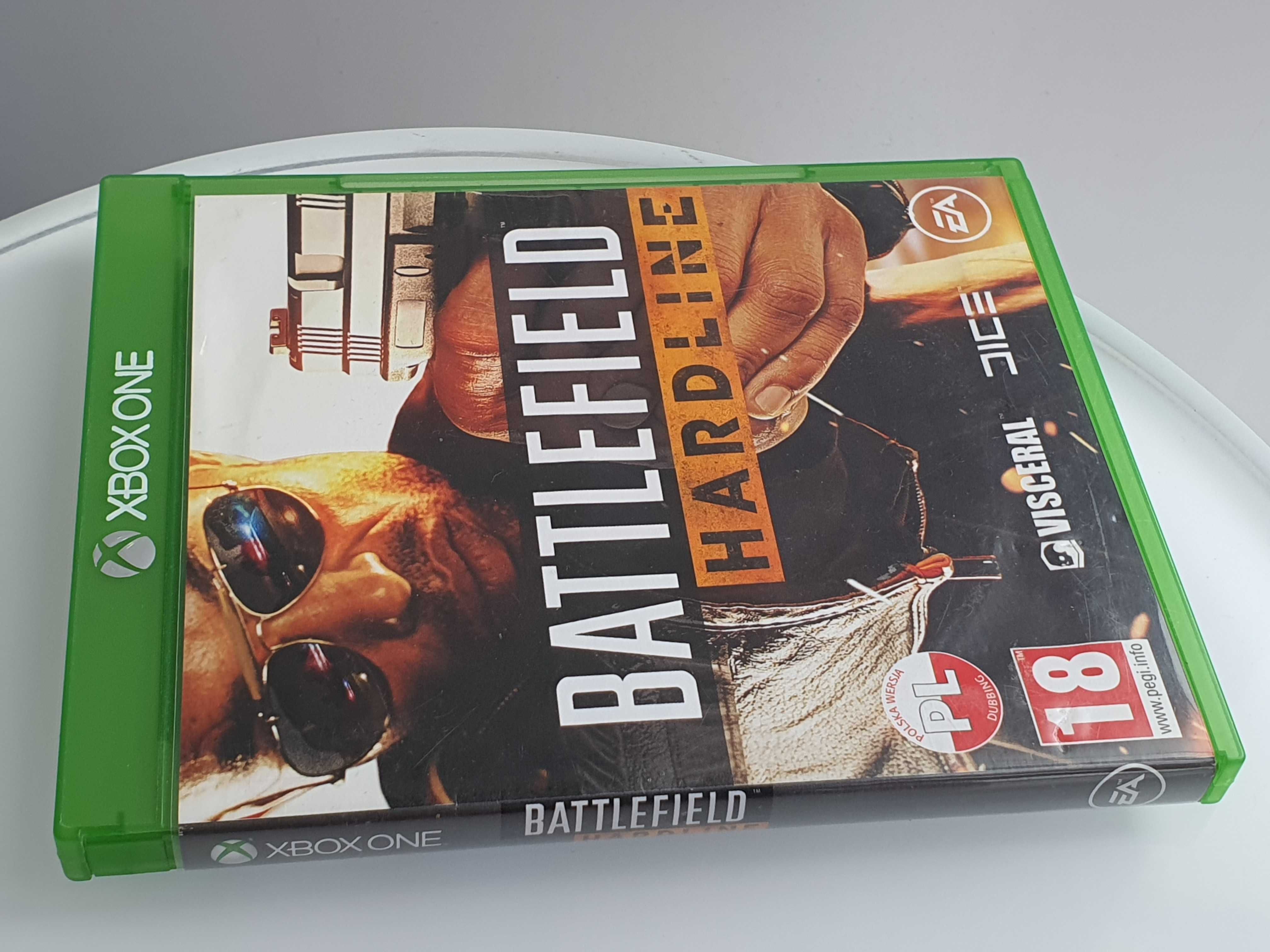 Battlefield Hardline PL Xbox One / Xbox Series X Sklep