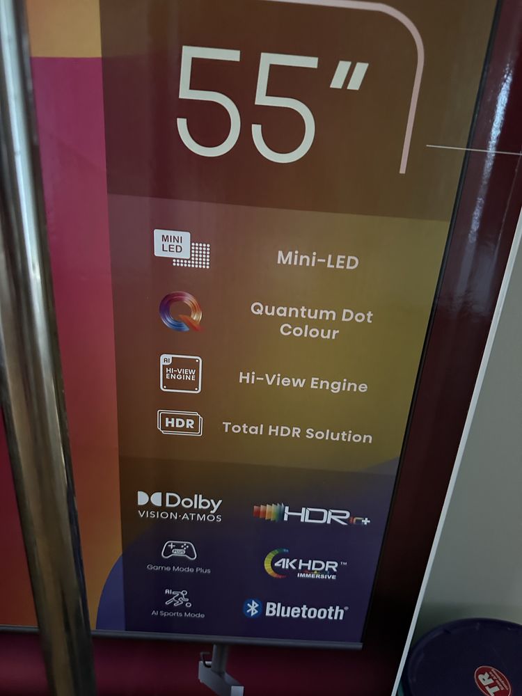 Телевізор Hisense 50A7KQ плюс Саундбар  у подарунок
