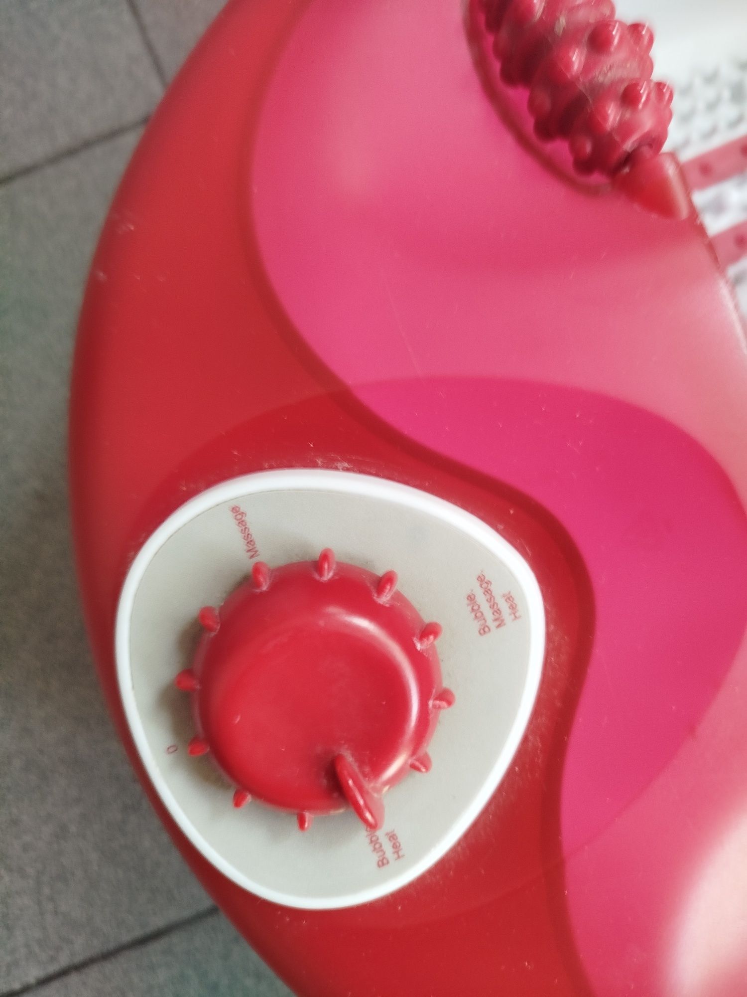 Bacia para Massagem e limpeza de pés
