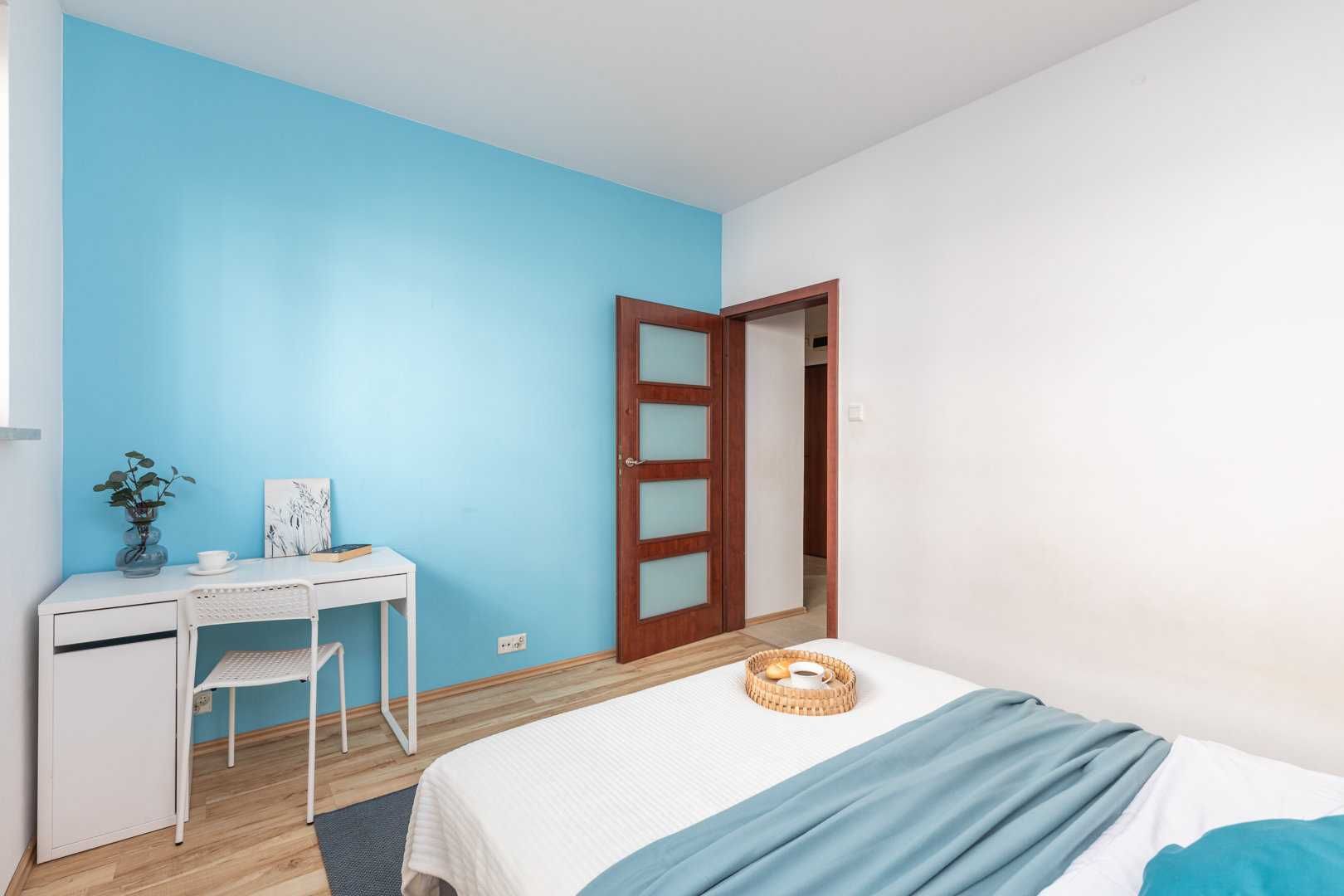 Apartament dla 6 osób, Mokotów, ul. Chełmska
