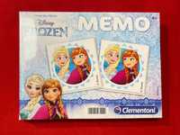 Gra Disney Frozen/Kraina Lodu MEMO Clementoni NOWA