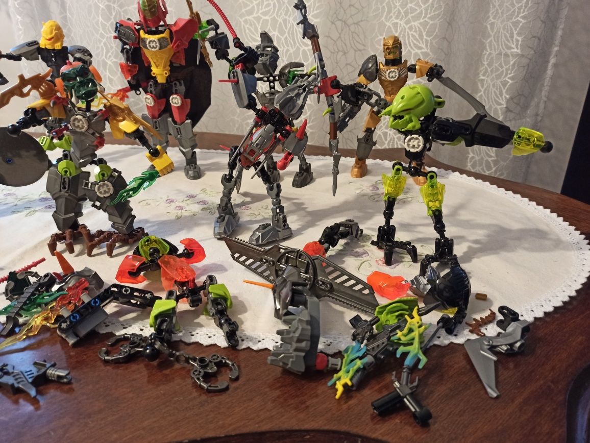 Wielki zestaw Lego Hero Factory !
