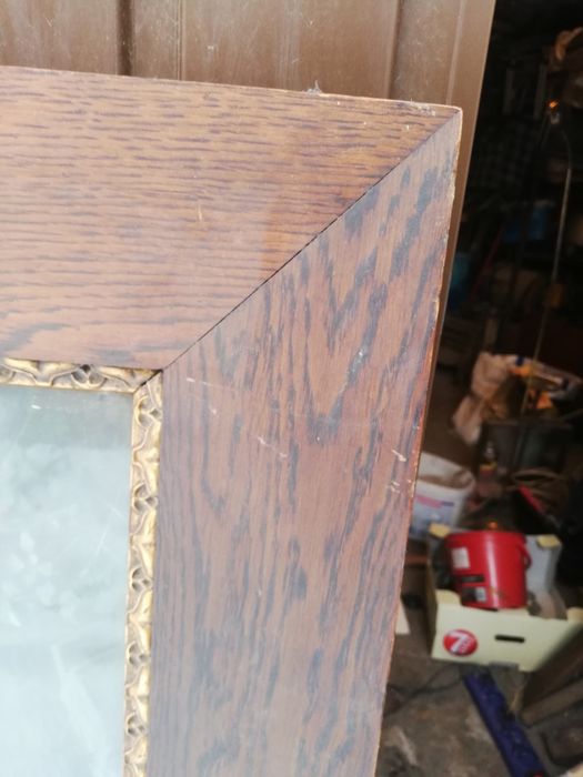 Obraz Jezus drewniana rama 80x122 cm