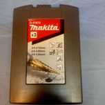 Makita 3-cz. Zestaw wierteł stopniowych