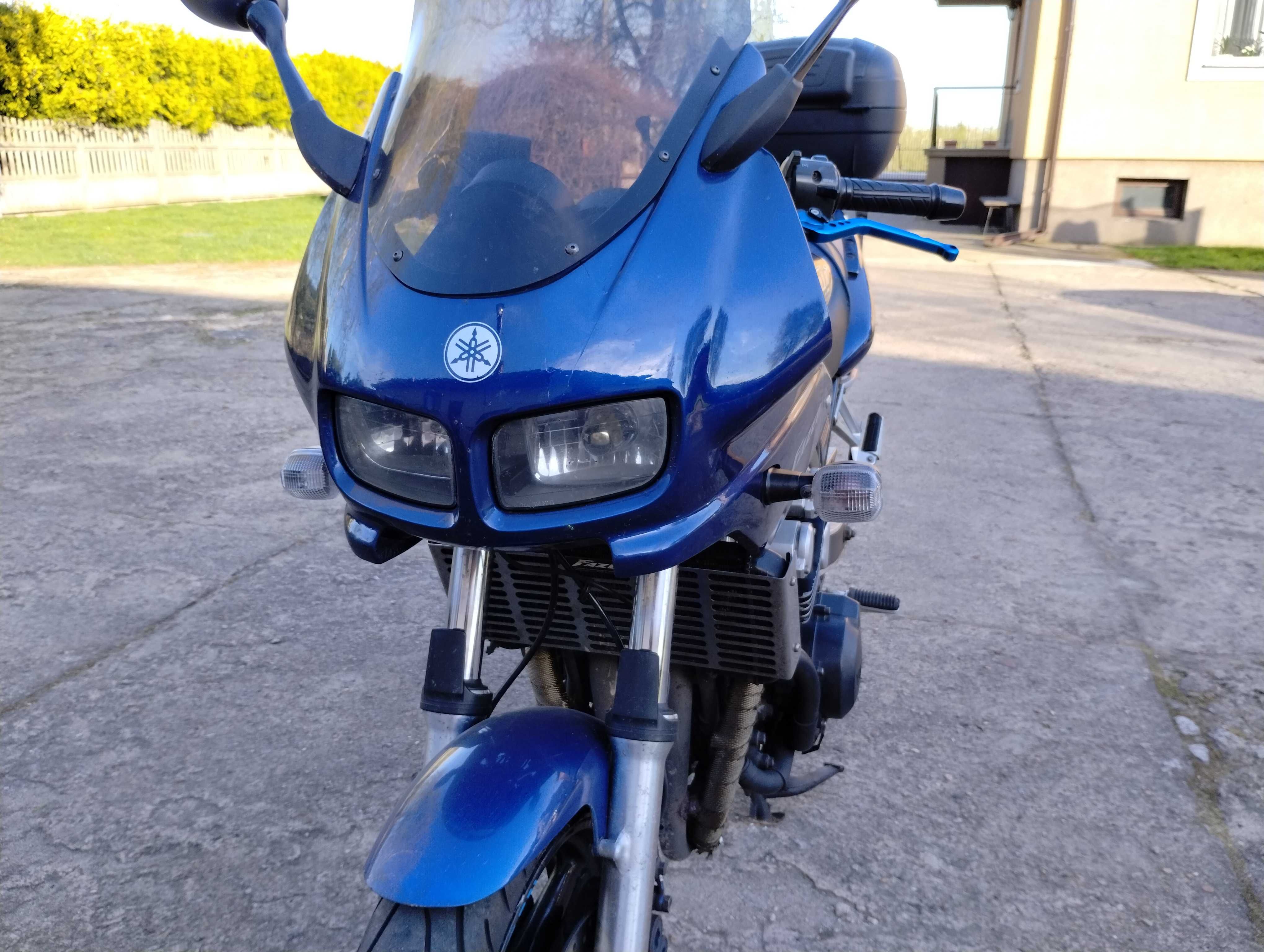 Yamaha fazer 600 cm 98 KM