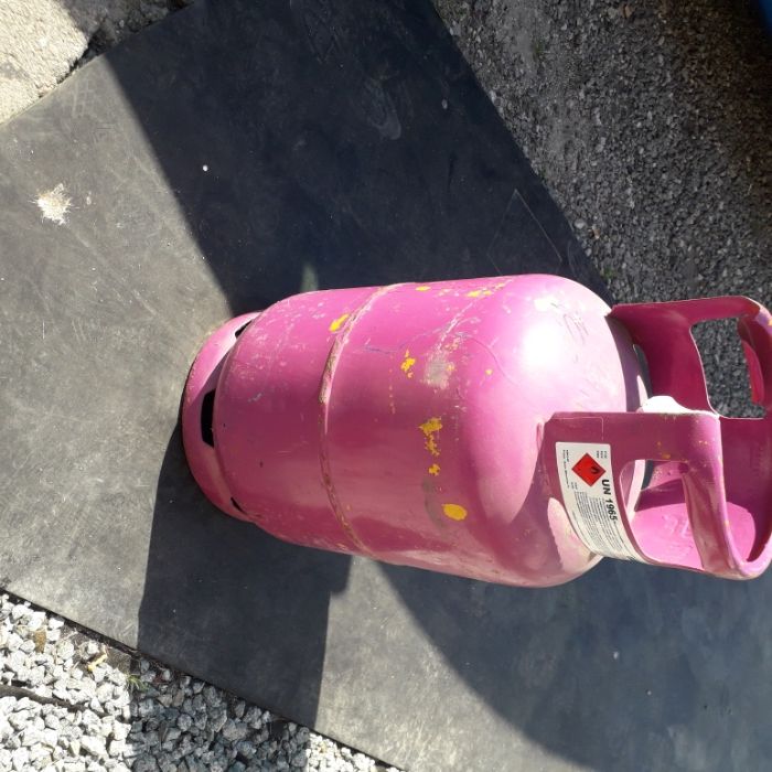 Pelna(pusta)Butla gazowa  11kg propan-butan,