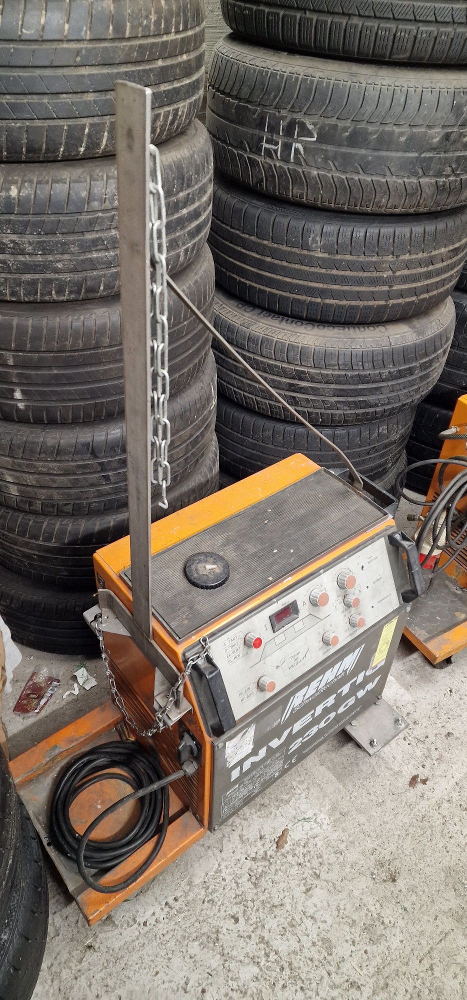 Spawarka TIG AC/DC Rehm Invertig 230GW