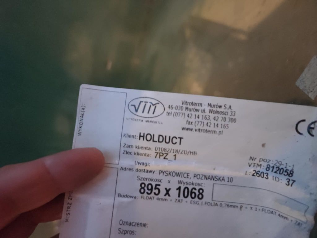Balustrady szklane podwójnie klejone hartowane