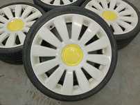 19" felgi 5x112 i 5x100 Audi a4 b6 b7 a6 c6 a8 d3 Q3 Vw Tiguan Passat
