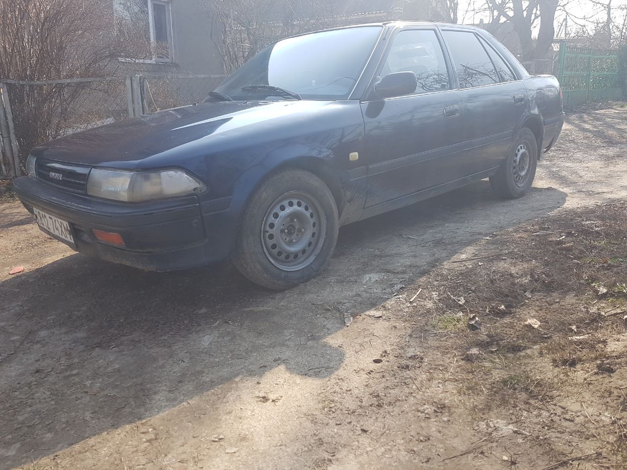 Toyota carina 2 89г.