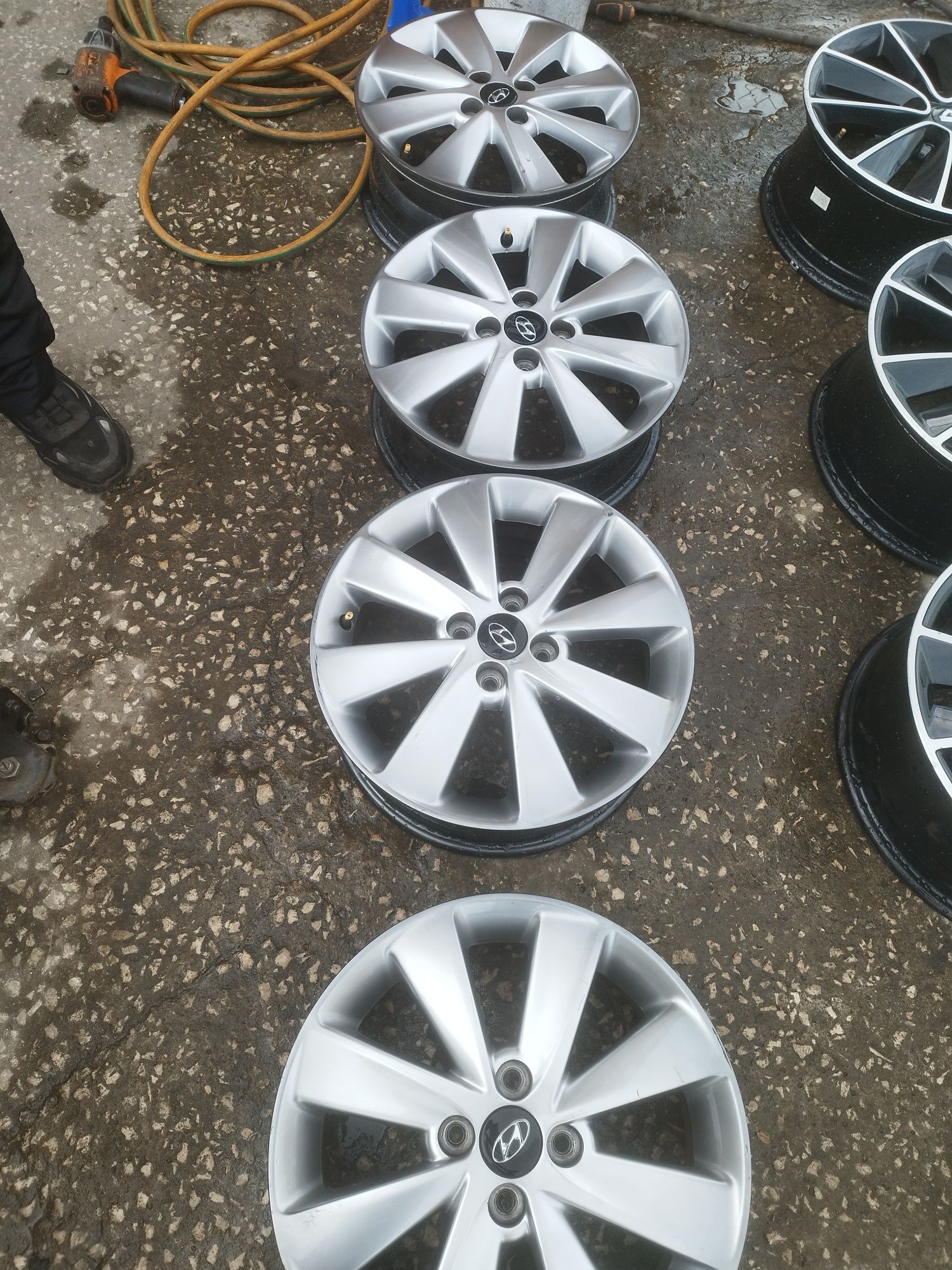 Jantes 16 4x100 Hyundai