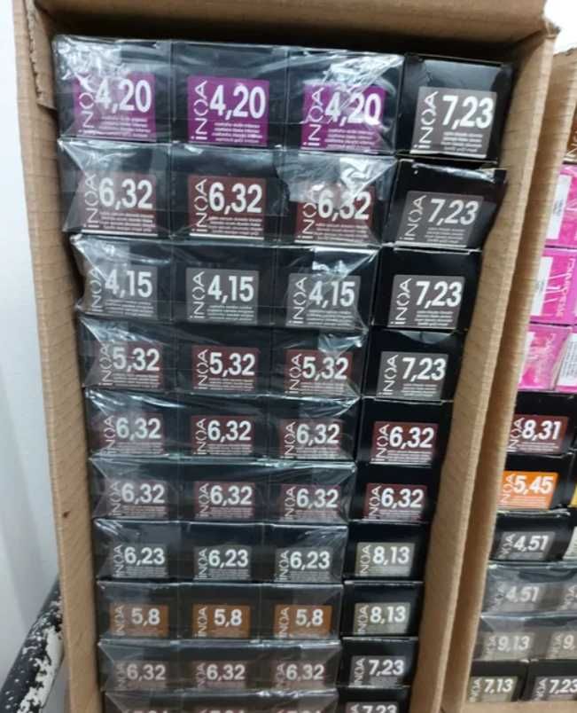 Tintas para cabelo