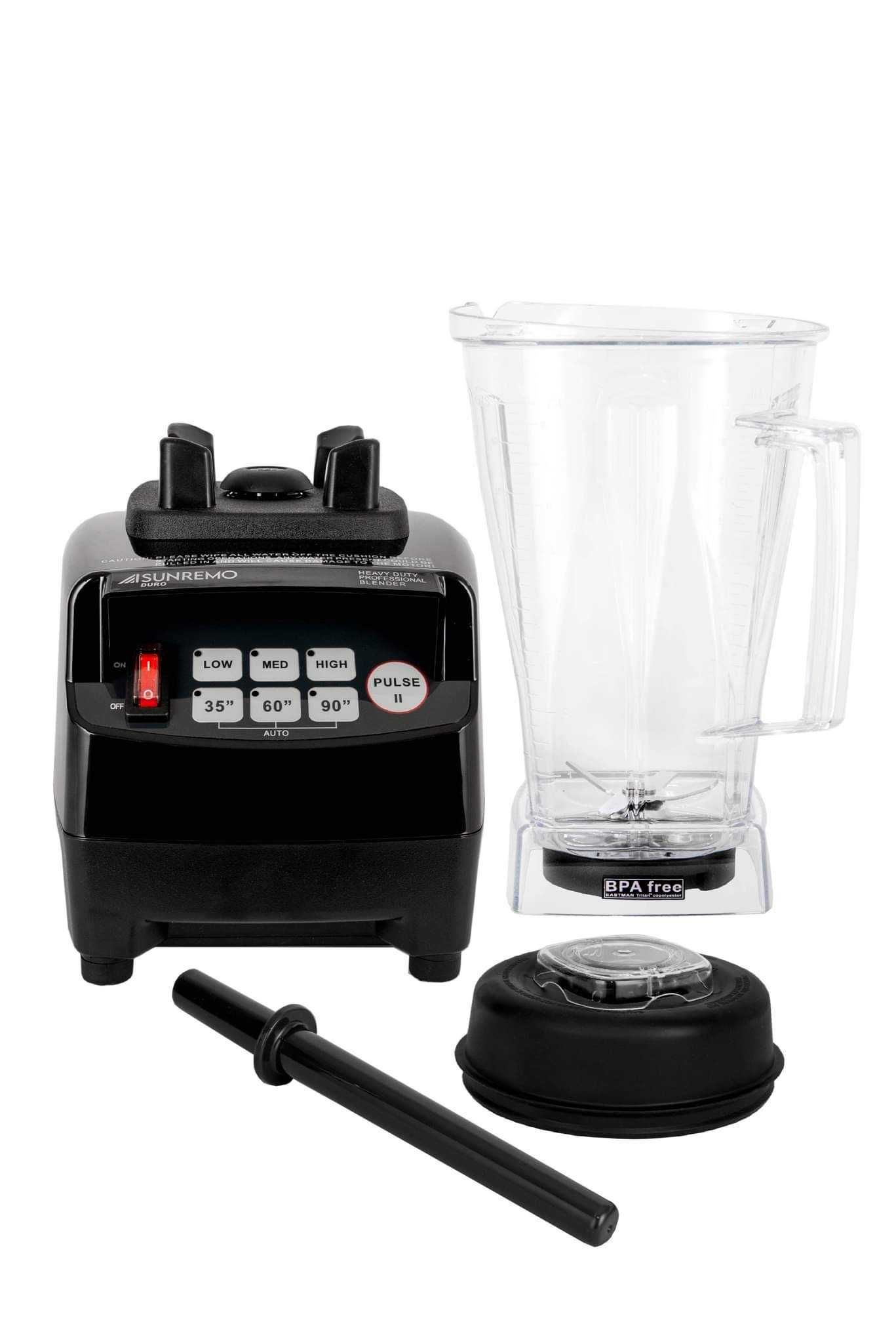 Sunremo DURO Profesjonalny Blender 2L/ nowy/  gwarancja