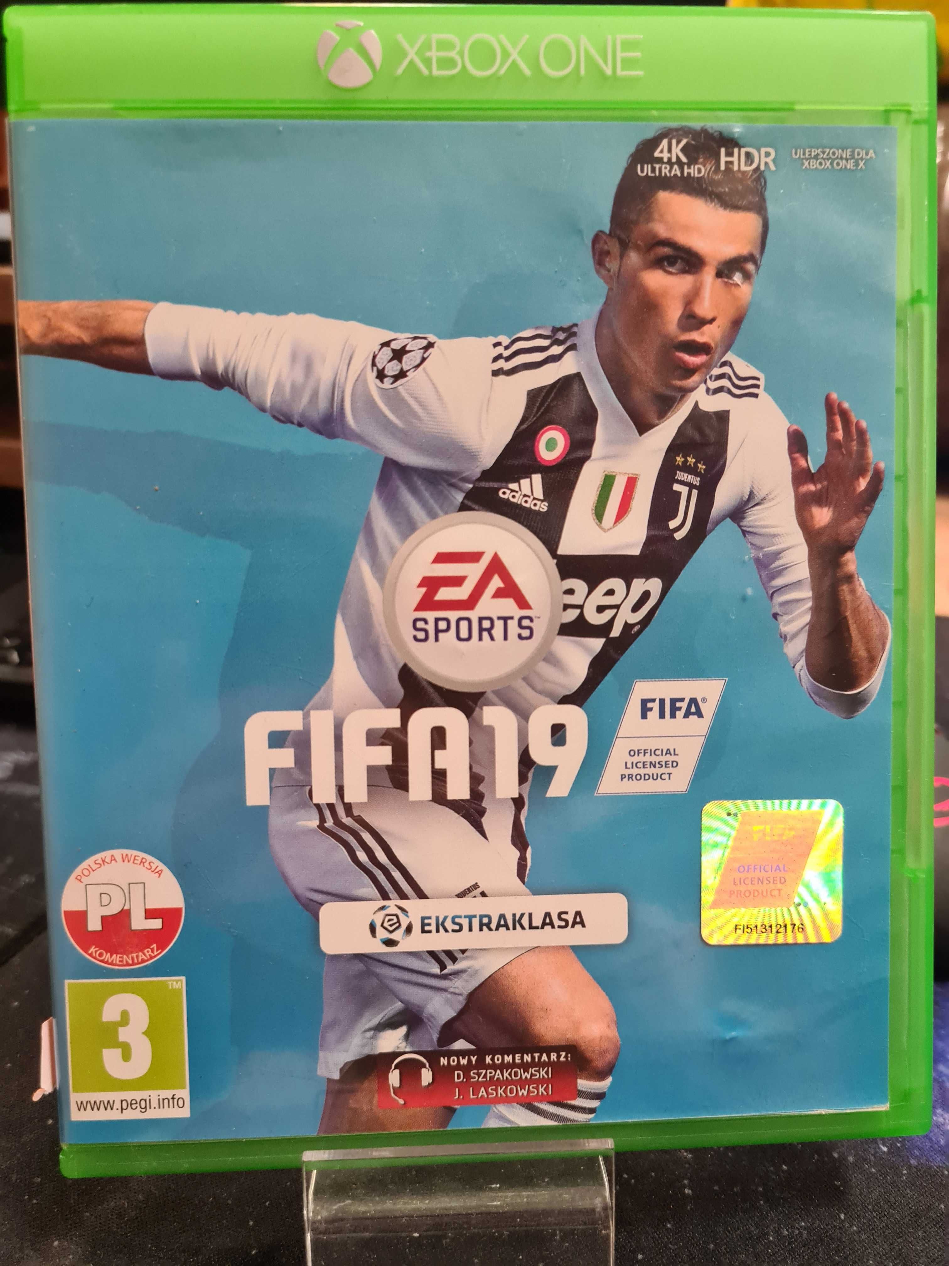 FIFA 19 XBOX ONE, Sklep Wysyłka Wymiana