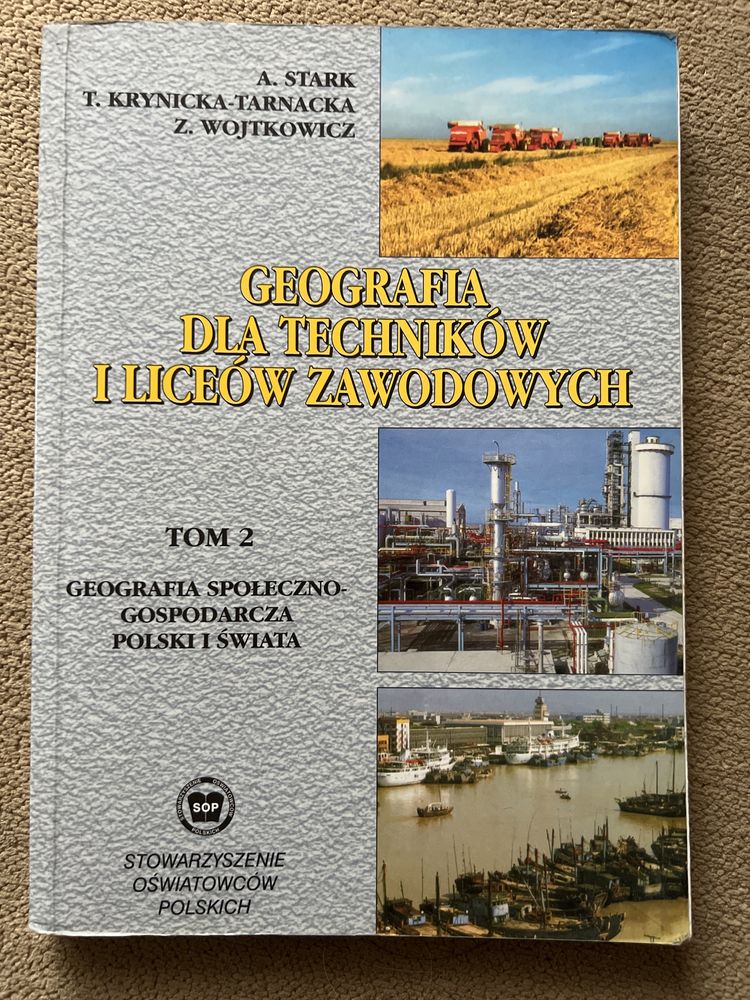 Geografia dla techników i liceów zawodowych