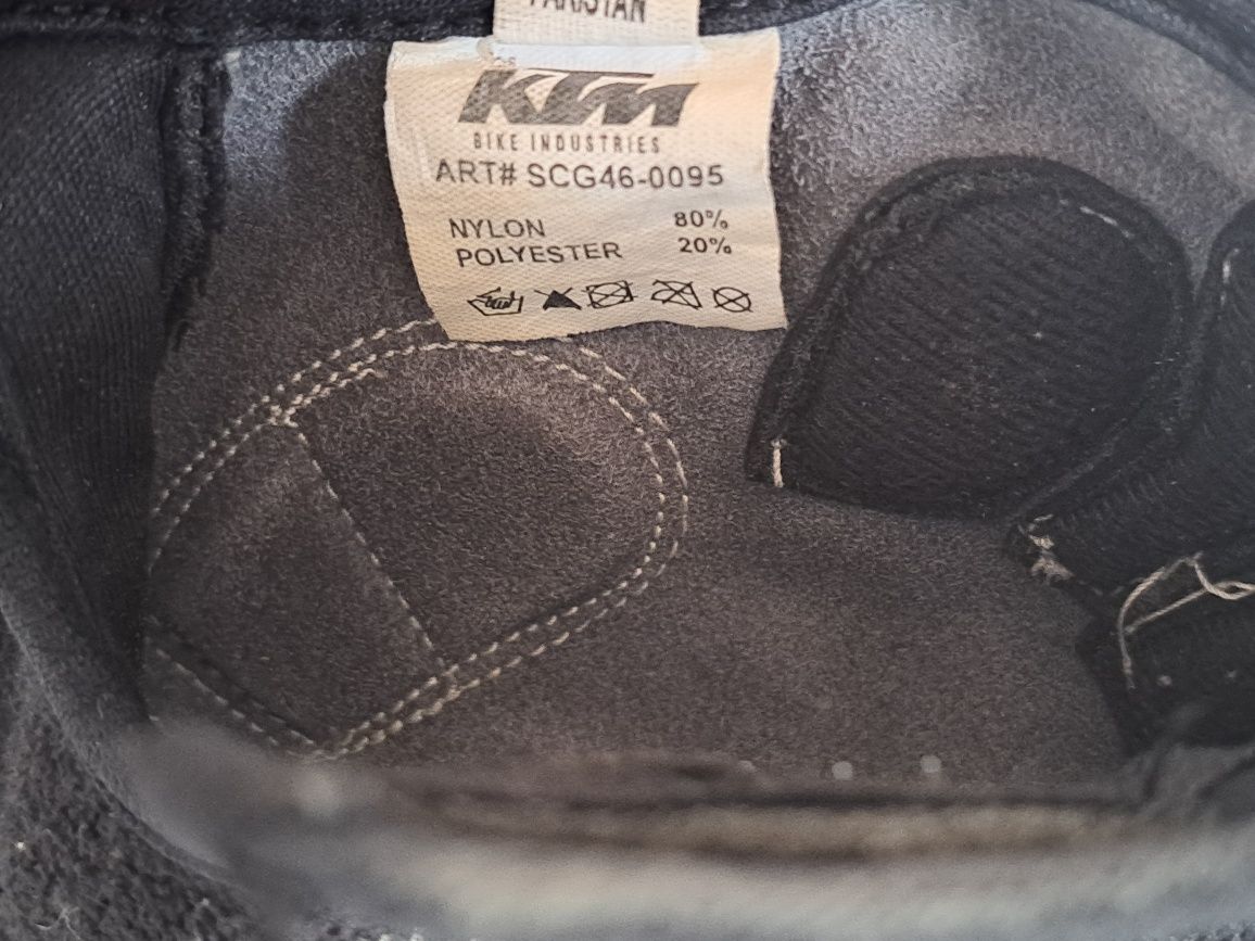Luvas sem dedos de ciclismo - KTM