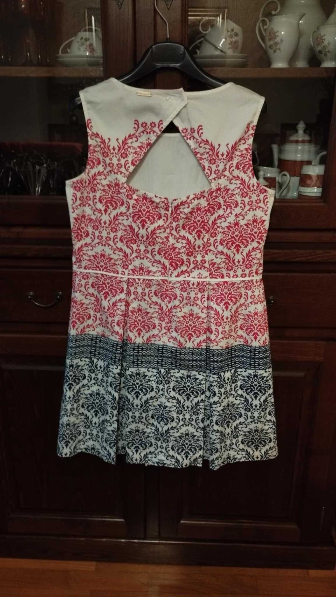 Vestido da bearwood em algodão