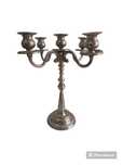 Candelabro Prateado