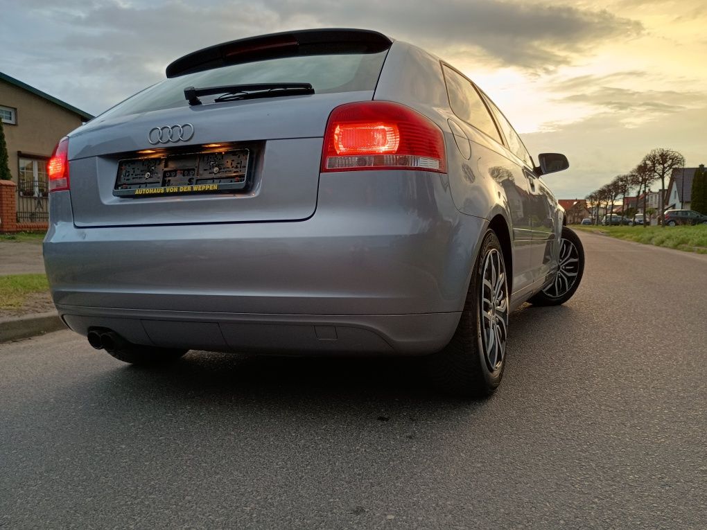 Audi A3 S-line z Niemiec Ładna