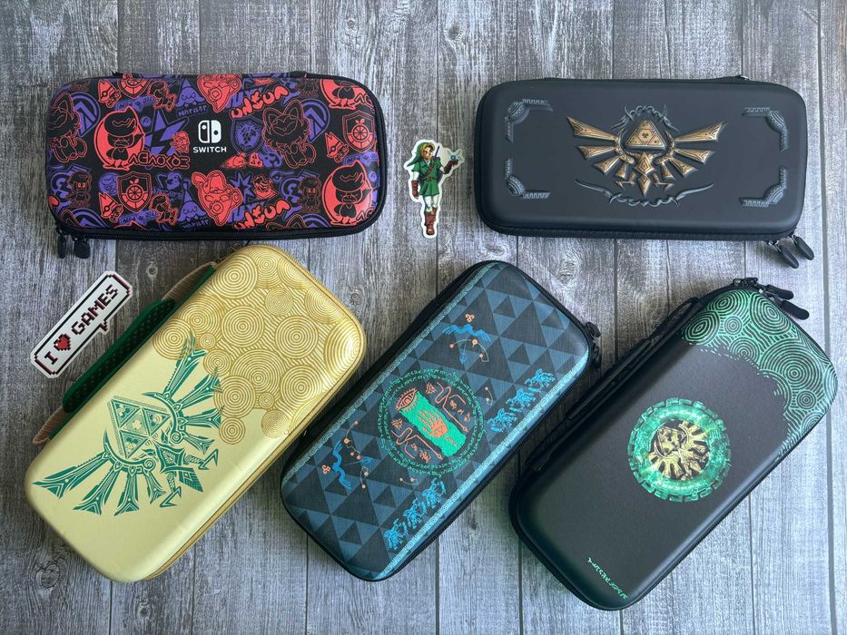 Захисний Чохол Zelda / Pokemon Scarlet Violet Nintendo Switch Кейс